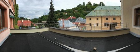 Exteriérové zábradlia rodinný dom - rôzne