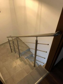 Interiérové nerezové zábradlie - rôzne