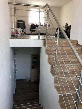 Interiérové nerezové zábradlie - rôzne