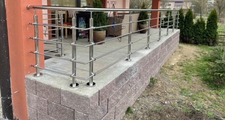 Nerezové zábradlie