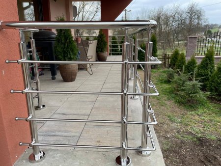 Nerezové zábradlie