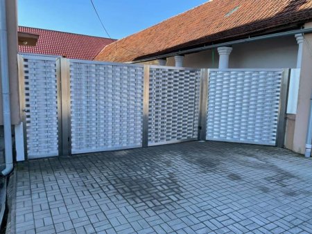 Nerezová prepletaná brána s automatizáciou