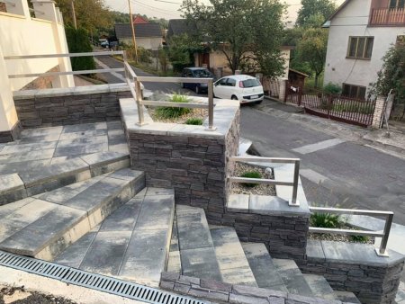 Nerezové zábradlia