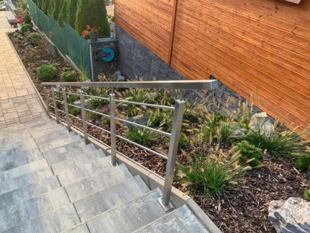 Nerezové zábradlia