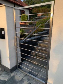 Nerezové zábradlia