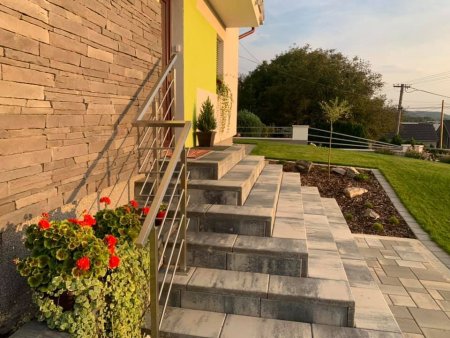 Nerezové zábradlia