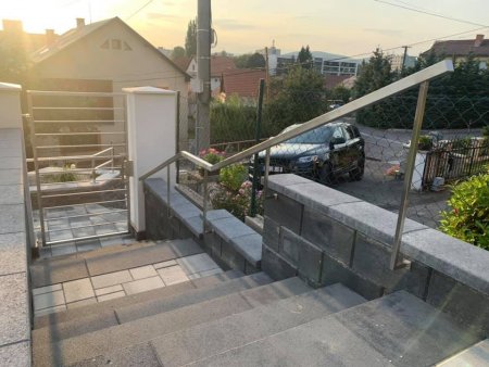 Nerezové zábradlia