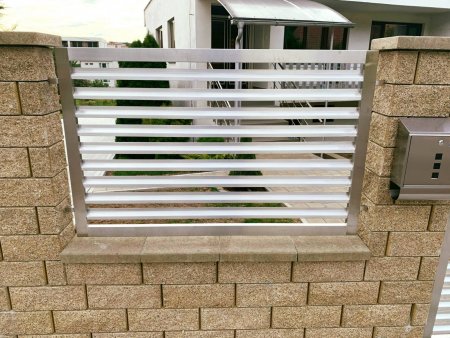 Samootváracia brána na diaľkové ovládanie