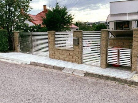 Samootváracia brána na diaľkové ovládanie