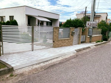 Samootváracia brána na diaľkové ovládanie