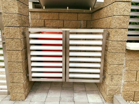 Samootváracia brána na diaľkové ovládanie