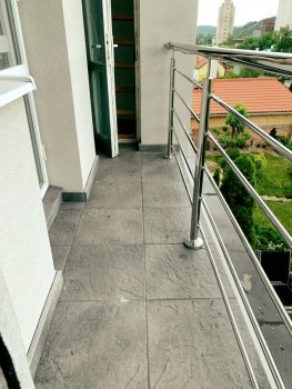 Nerezové zábradlie