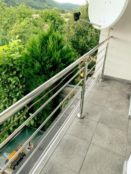 Nerezové zábradlie