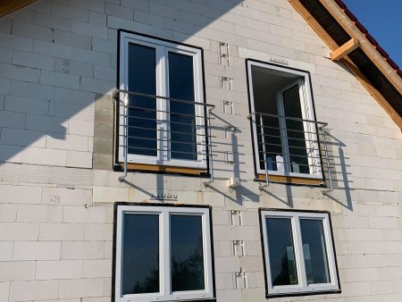 Nerezové zábradlie