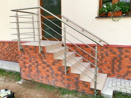 Nerezové zábradlie