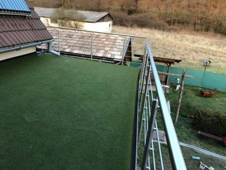 Nerezové zábradlie