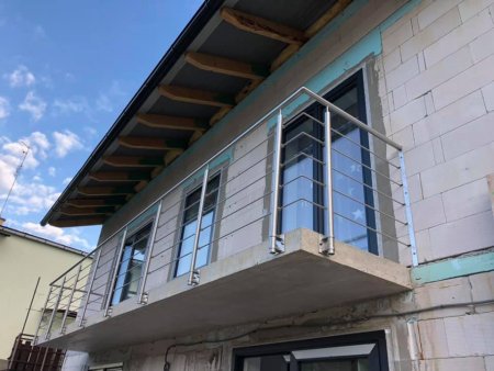 Nerezové zábradlie