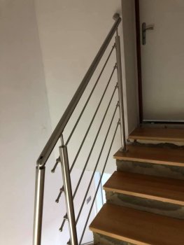 Nerezové zábradlie