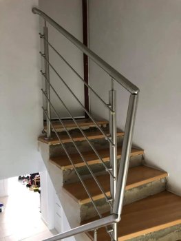 Nerezové zábradlie