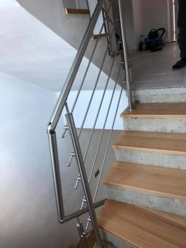 Nerezové zábradlie