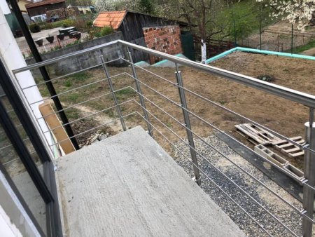 Nerezové zábradlie