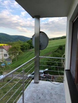 Nerezové zábradlie