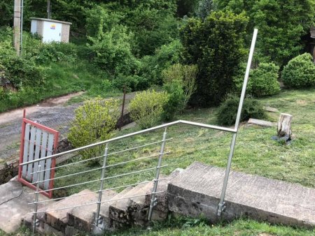 Nerezové zábradlie