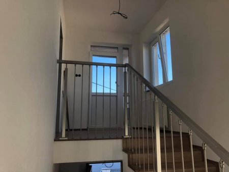 Nerezové zábradlie s bráničkou