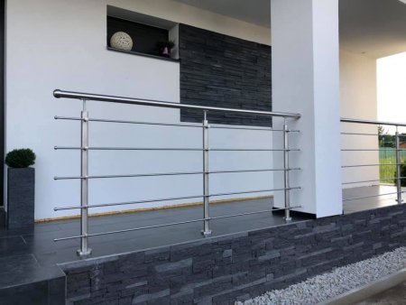 Nerezové zábradlie