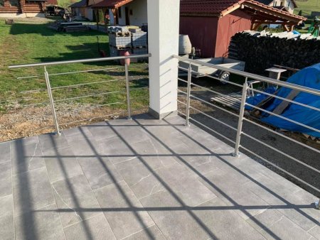 Nerezové zábradlie