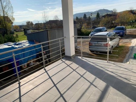 Nerezové zábradlie