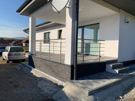 Nerezové zábradlie